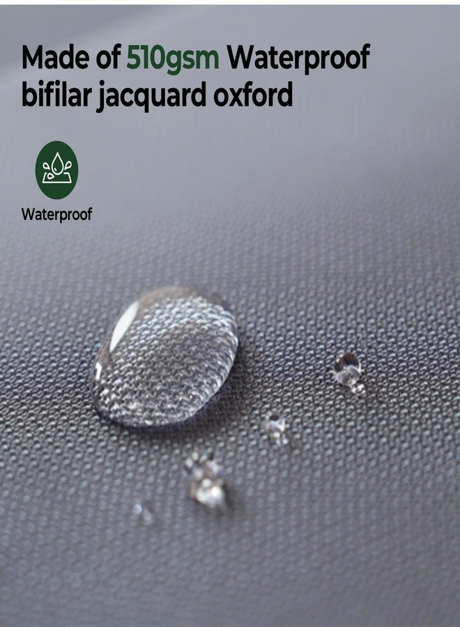 بالنس سرير كلاب أكسفورد من بالانس للكلاب الكبيرة جدًا، وسادة مقاومة للماء لأقفاص الكلاب الخارجية، سهلة التنظيف بالمسح والشطف، 42 بوصة - Image 2